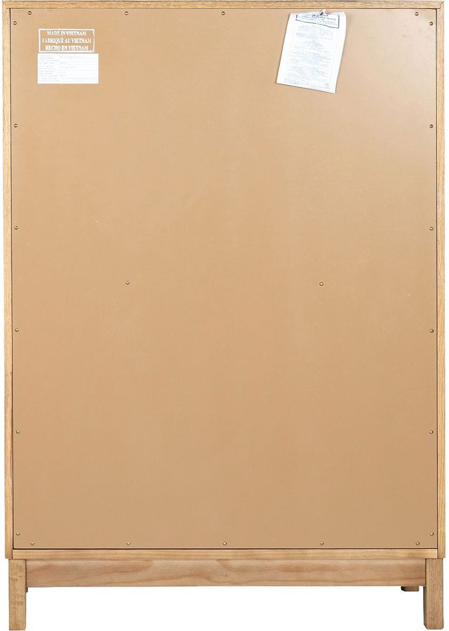 Magnussen Home® Davenport Rustic Caramel Drawer Chest-4