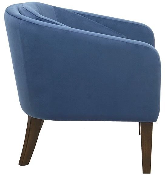 Olliix by Madison Park Ian Blue Accent chair-2