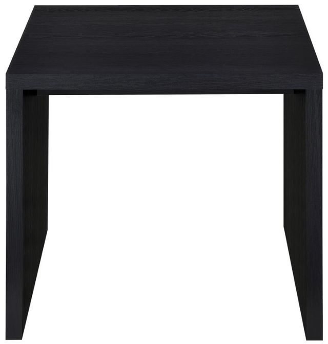 Coaster® Knapp Black Square Side End Table -1