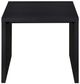 Coaster® Knapp Black Square Side End Table -1