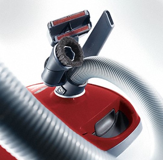 Miele Compact C2 Cat & Dog PowerLine Mango Red Canister