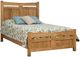 Country Classic Collection Customizable Homestead King Panel Bed-0