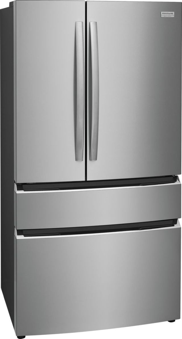 Frigidaire Gallery® 36 in. 22.1 Cu. Ft. Smudge-Proof® Stainless Steel Counter Depth French Door Refrigerator-1