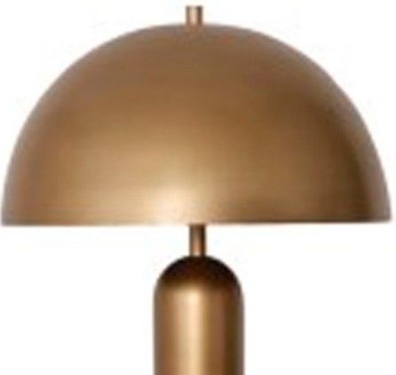 Signature Design by Ashley® Wendfield Antique Gold Floor Lamp-2