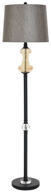 Stylecraft Madison Bronze and Elegance Floor Lamp-0