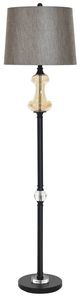 Stylecraft Madison Bronze and Elegance Floor Lamp-0