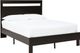 Signature Design by Ashley® Finch Black Queen Headboard-2