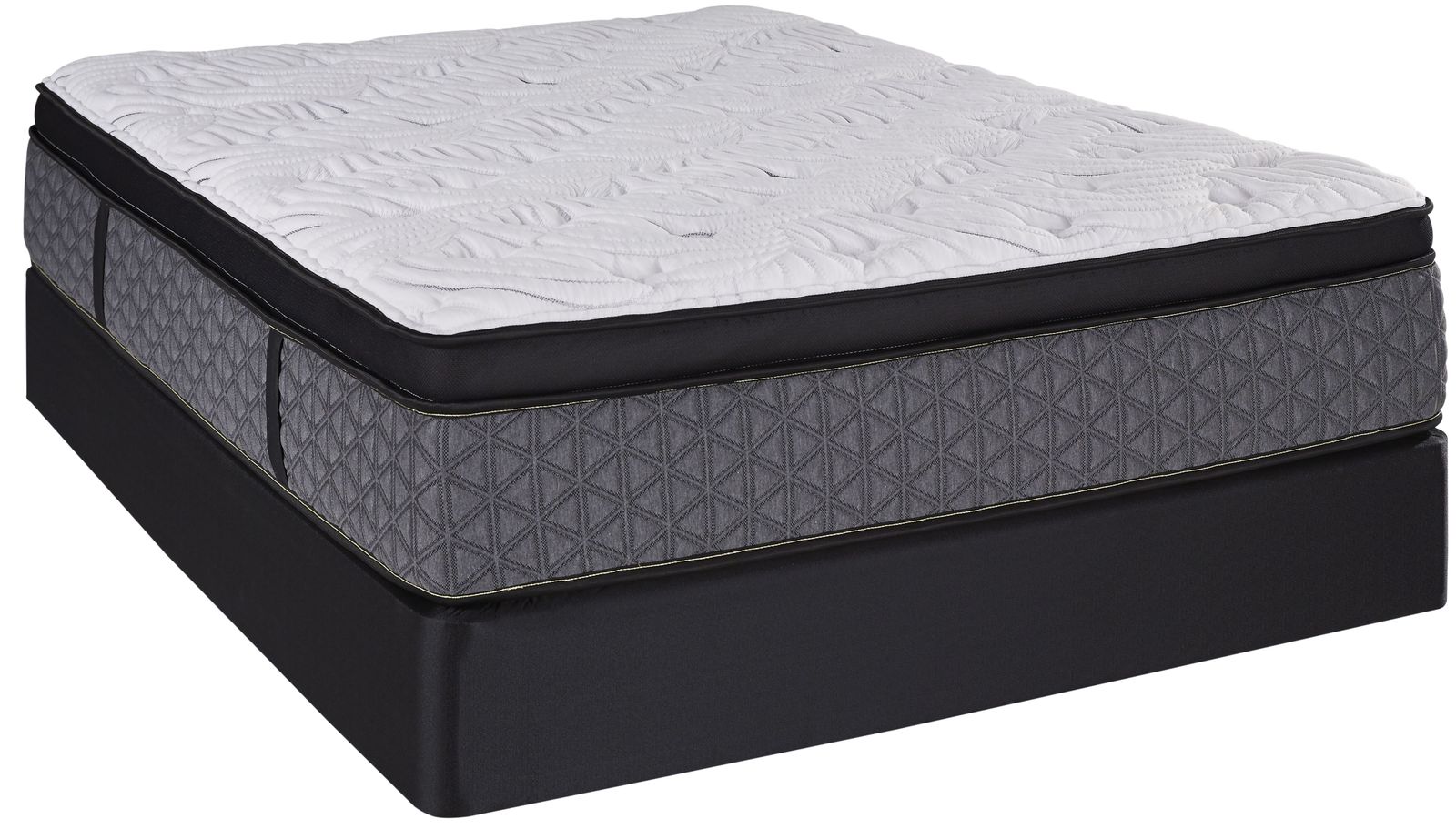 Restonic® Benson Hybrid Euro Top Full Mattress