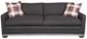 Vanguard® Furniture Stanton Langdon/Toasty Licorice Sofa-1