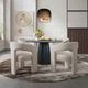 Jofran Inc. Urban Archive Gwen Natural Upholstered Dining Chair-0