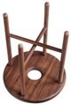 Moe's Home Collection Namba Walnut Brown Stool-3
