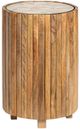 Crestview Collection Timberline Stained Accent Table-0