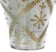 A & B Home Antique Silver Glass Jar with Lid-3
