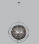 YHD Chrome 3-Light Orb Chandelier-1