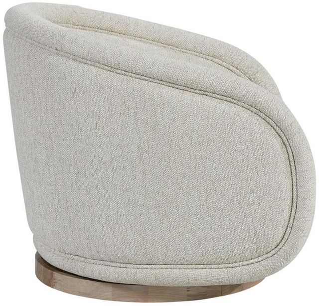 Bernards Pagosa Amazon Feather Swivel Lounge Chair-3