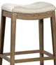 Furniture Classics Driftwood/Off-White Counter Stool-1