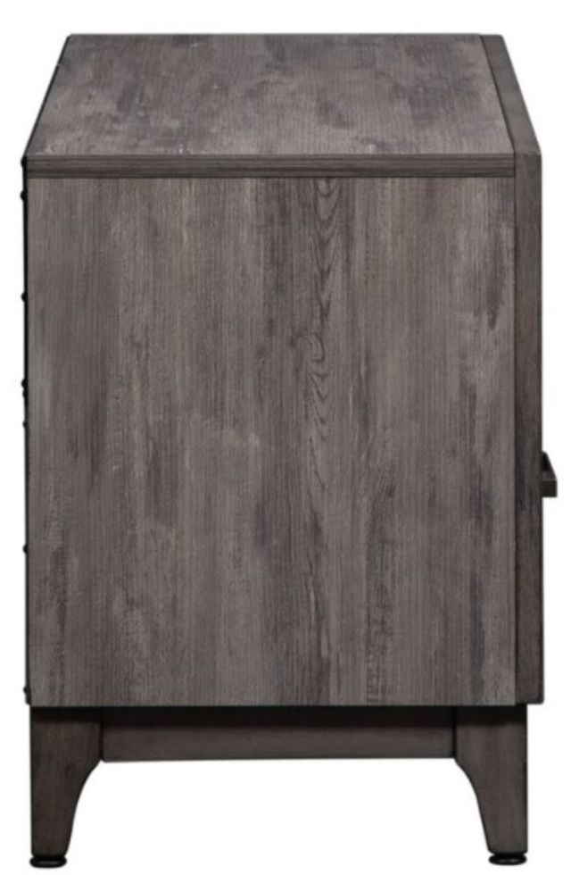 Liberty Furniture Mercury Driftwood Gray 62" TV Console-3