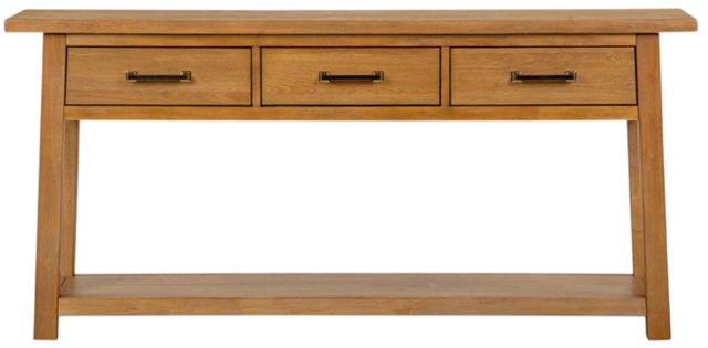 Magnussen Home® Lindon Coffee Bean Rectangular Sofa Table-2