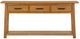 Magnussen Home® Lindon Coffee Bean Rectangular Sofa Table-2