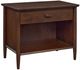 Bassett® Furniture Copenhagen Espresso Open Nightstand-0