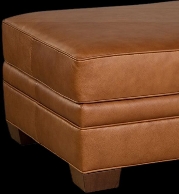 Huntington House Customizable 2053 Ottoman-1