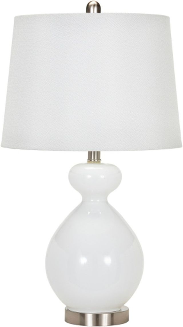 Surya Jayne White Lamp-0