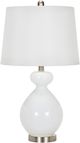 Surya Jayne White Lamp-0