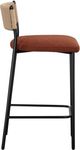 TOV Furniture Celine Maroon Counter Stool-4
