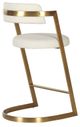 VIG Furniture Modrest Shandra Gold Counter Stool-3