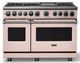 Viking® 7 Series 48'' Blush Pro Style Dual Fuel Range with Griddle-0