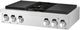 SKS Pro Series 36" Stainless Steel Natural Gas Rangetop-4