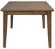 Liberty Furniture Carolina Park Amber Brown 42" Rectangular Dining Table-3