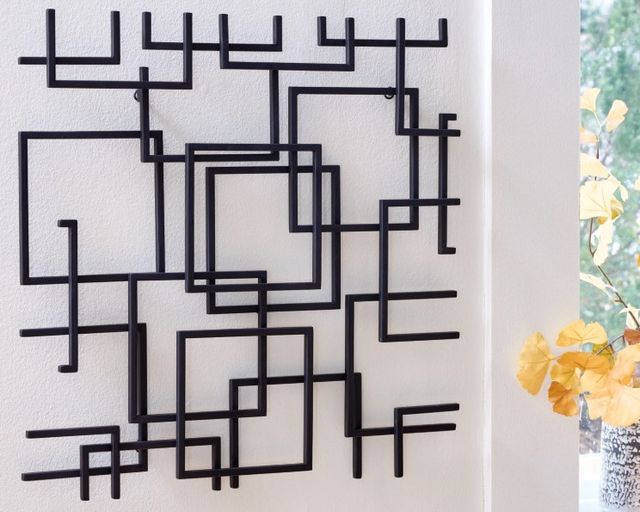 Signature Design by Ashley® Aadanton Black Wall Decor-2