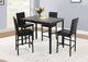 Nationwide Furniture Distributors 5 Piece Black Dining Set-0