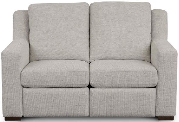 Bassett® Furniture Customizable BenchMade Motion Somers Reclining Loveseat-1