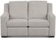 Bassett® Furniture Customizable BenchMade Motion Somers Reclining Loveseat-1
