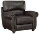 Homelegance® Foxborough Dark Brown Chair-0