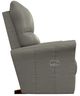 La-Z-Boy® Rowan Slate Leather Power Rocking Recliner with Headrest and Lumbar-2