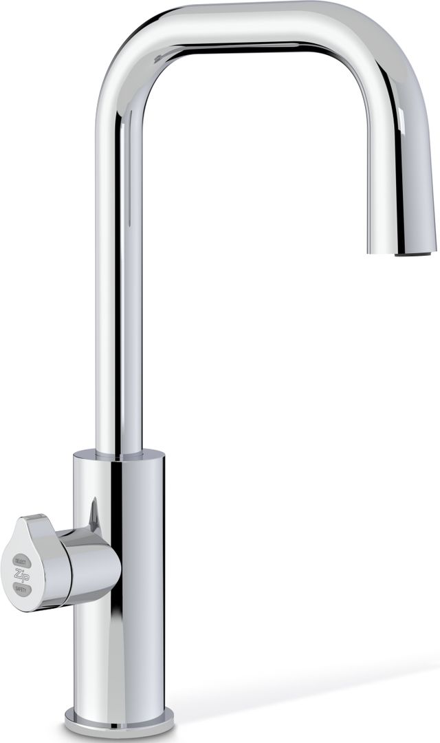 Zip® Water HydroTap Cube Plus Chilled, Sparkling Kit in Bright Chrome-0