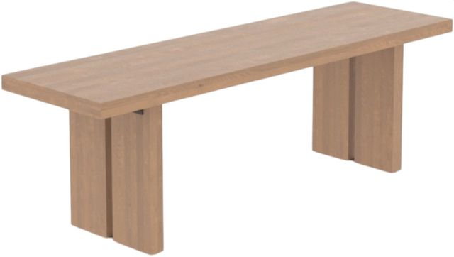 Canadel Customizable Modern 5001 Bench-0