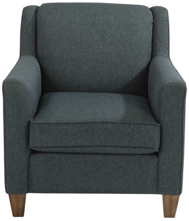 Flexsteel® Holly Blue Midnight Chair-1