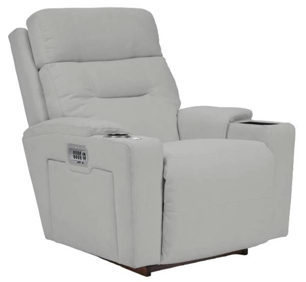 La-Z-Boy® Neo Dove Power Rocking Recliner with Headrest and Lumbar-0