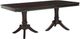 Mazin Furniture Marston Dark Cherry Dining Table-1