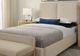 Artisan & Post by Vaughan-Bassett Joinery Ivory Cream/Washed White Oak King Upholstered Panel Bed-1