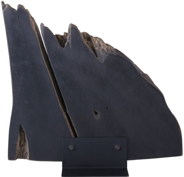 Moe's Home Collection Reclaimed Teak Sculpture-1
