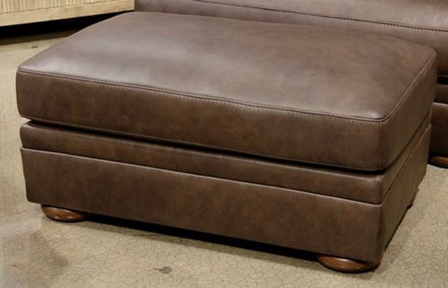 Signature Design by Ashley® Whitmore Estate Hickory Ottoman-2