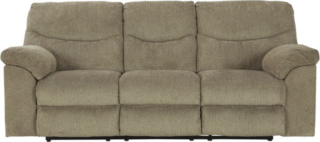 Signature Design by Ashley® Alphons Briar Manual Reclining Sofa-2