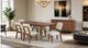 Furniture of America® Hepburne Walnut Server-1