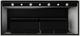Vent-A-Hood® 60" Black Wall Hood-3