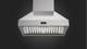 Fulgor Milano Sofia 36" Stainless Steel Pro Wall Mounted Range Hood-4